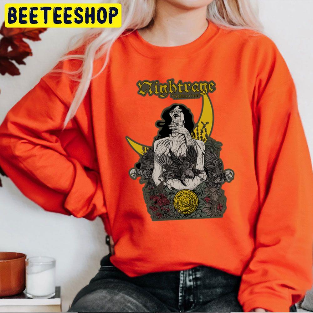 Deadly Lady Of The Night Nightrage Affliction Trending Unisex Sweatshirt Deadly Lady Of The Night Nightrage Affliction Trending Unisex Sweatshirt