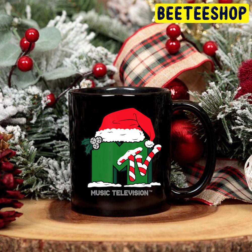 Dear Santa, I Want My Mtv With Santa Hat Christmas Trending Unisex Hoodie Dear Santa, I Want My Mtv With Santa Hat Christmas Trending Unisex Hoodie