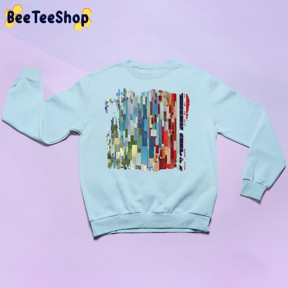 Death Cab For Cutie Narrow Stairs Trending Unisex Sweatshirt Death Cab For Cutie Narrow Stairs Trending Unisex Sweatshirt