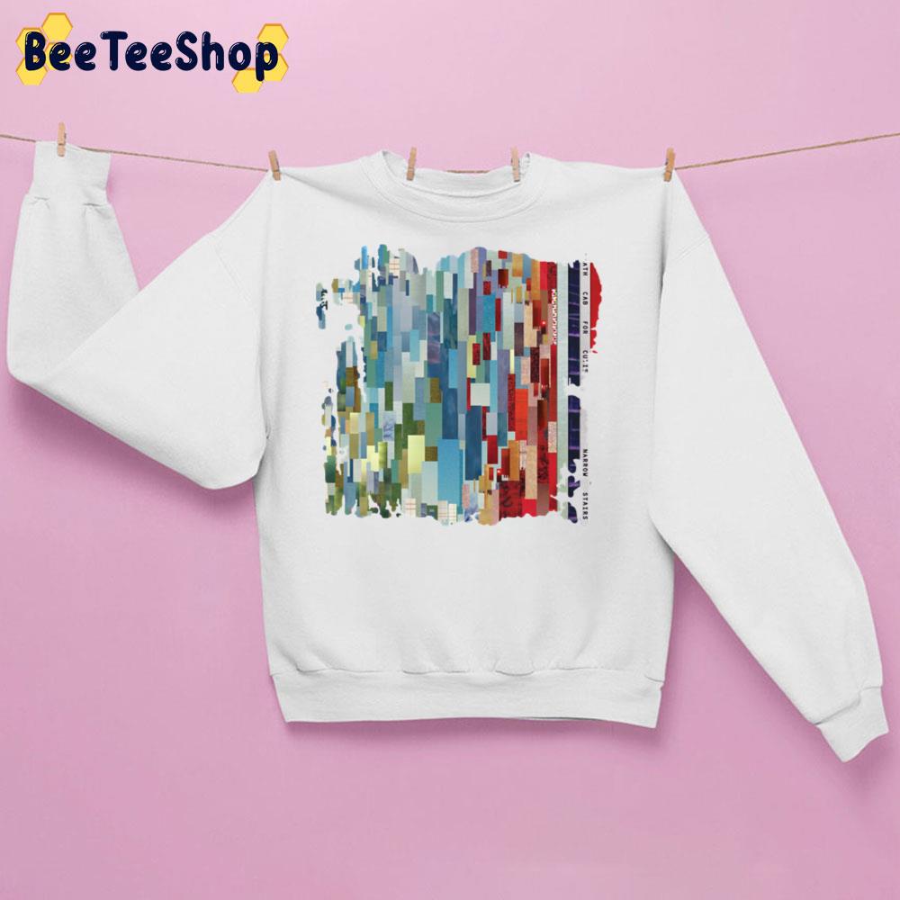 Death Cab For Cutie Narrow Stairs Trending Unisex Sweatshirt Death Cab For Cutie Narrow Stairs Trending Unisex Sweatshirt