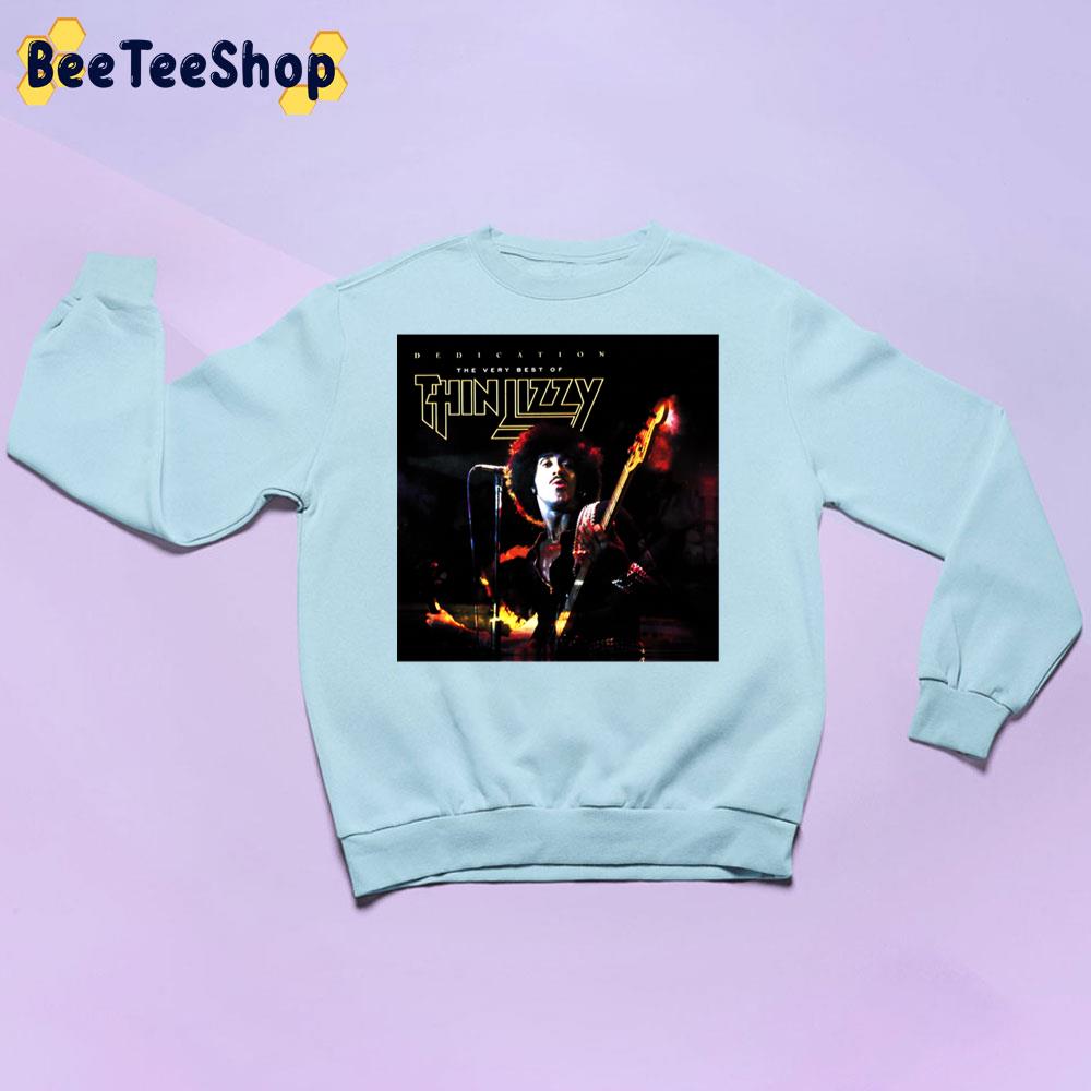 Dedication The Very Best Of Thin Lizzy Rock Trending Unisex Sweatshirt Dedication The Very Best Of Thin Lizzy Rock Trending Unisex Sweatshirt