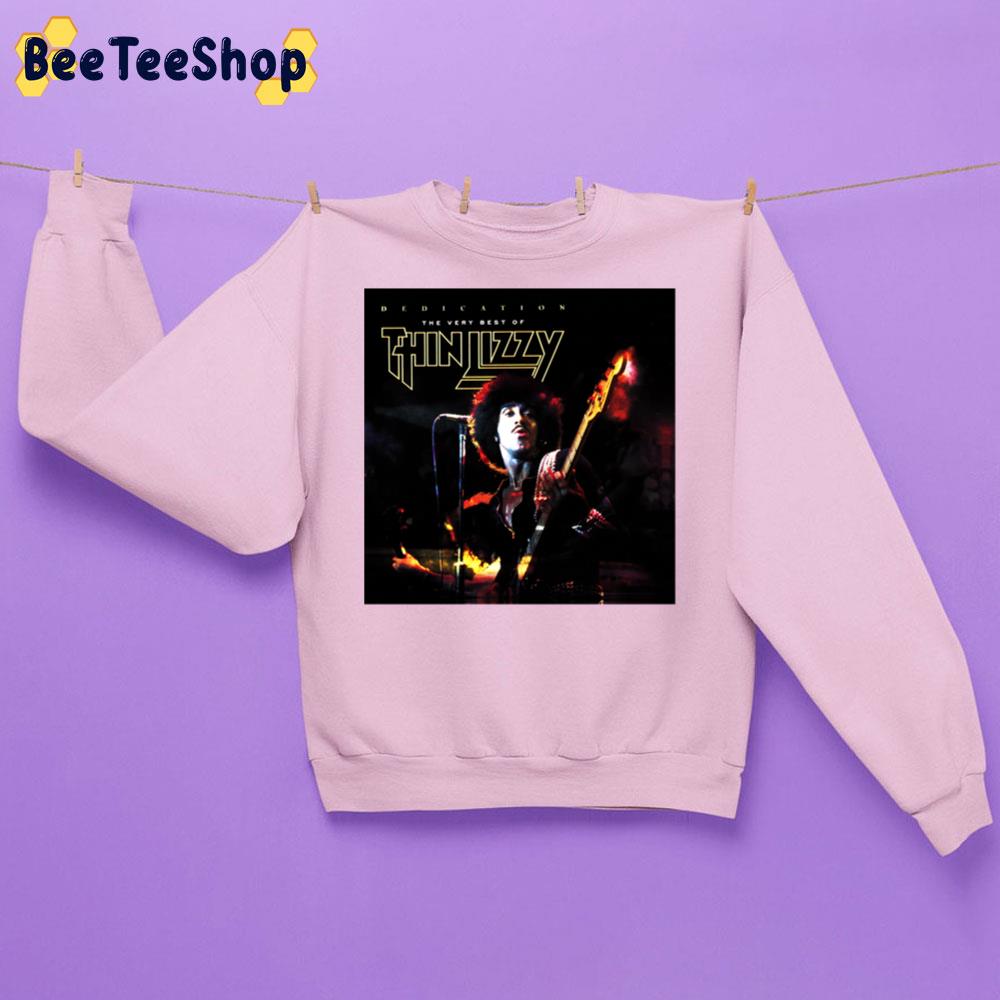 Dedication The Very Best Of Thin Lizzy Rock Trending Unisex Sweatshirt Dedication The Very Best Of Thin Lizzy Rock Trending Unisex Sweatshirt