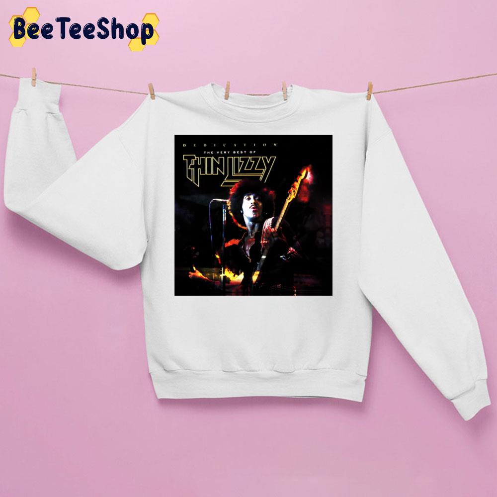 Dedication The Very Best Of Thin Lizzy Rock Trending Unisex Sweatshirt Dedication The Very Best Of Thin Lizzy Rock Trending Unisex Sweatshirt