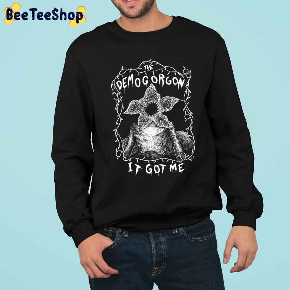 Demogorgon Stranger Things It Got Me Trending Unisex Sweatshirt Demogorgon Stranger Things It Got Me Trending Unisex Sweatshirt