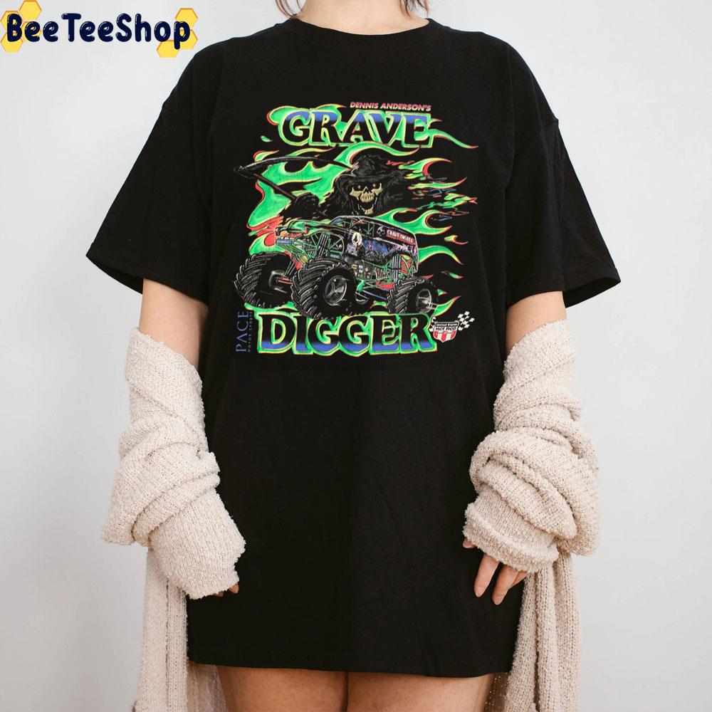 Dennis Anderson Grave Digger Motor Sport Trending Unisex Sweatshirt Dennis Anderson Grave Digger Motor Sport Trending Unisex Sweatshirt