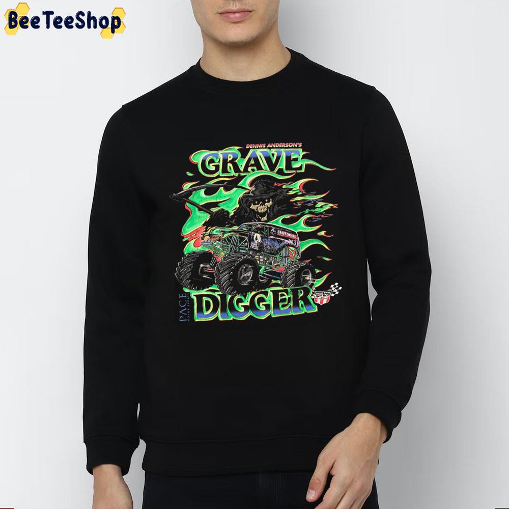Dennis Anderson Grave Digger Motor Sport Trending Unisex Sweatshirt Dennis Anderson Grave Digger Motor Sport Trending Unisex Sweatshirt