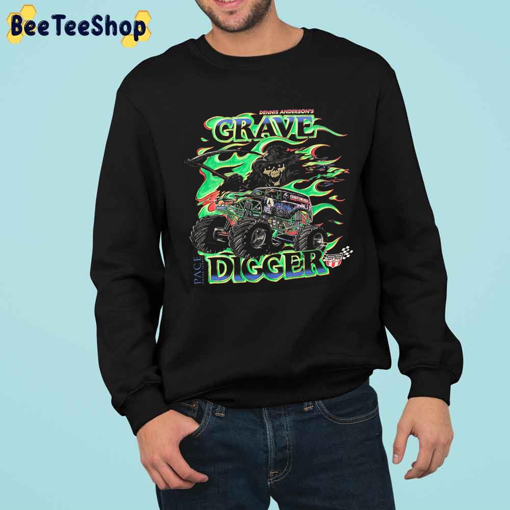 Dennis Anderson Grave Digger Motor Sport Trending Unisex Sweatshirt Dennis Anderson Grave Digger Motor Sport Trending Unisex Sweatshirt