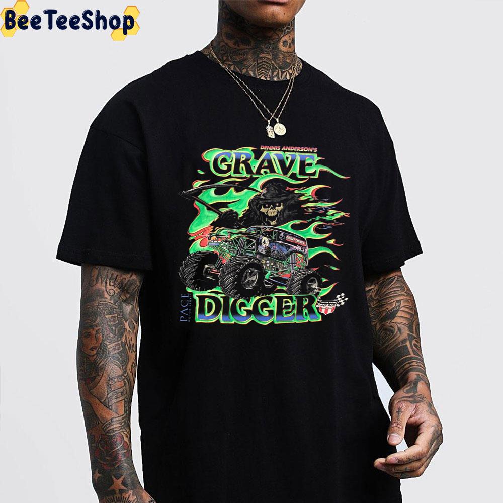Dennis Anderson Grave Digger Motor Sport Trending Unisex Sweatshirt Dennis Anderson Grave Digger Motor Sport Trending Unisex Sweatshirt