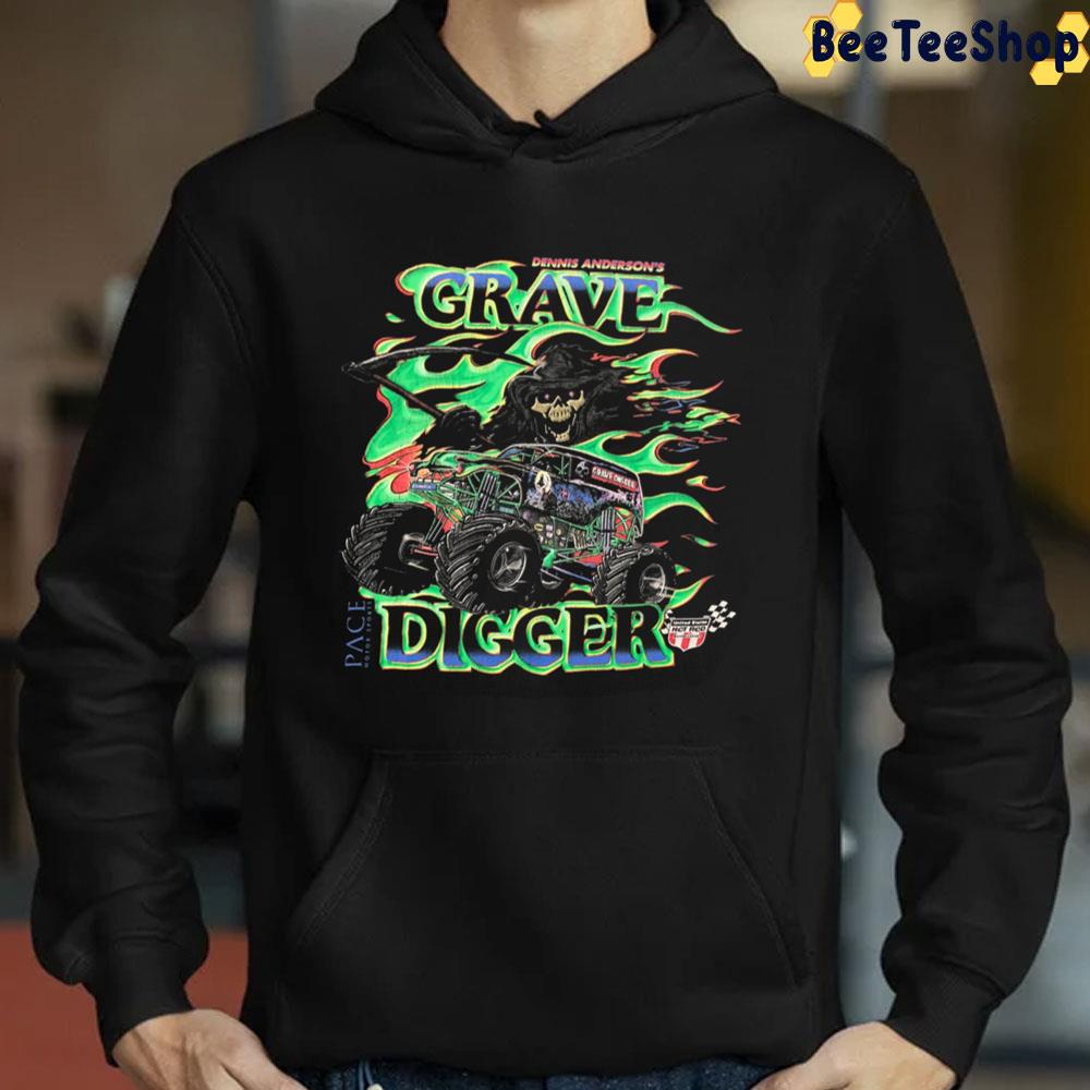 Dennis Anderson Grave Digger Motor Sport Trending Unisex Sweatshirt Dennis Anderson Grave Digger Motor Sport Trending Unisex Sweatshirt