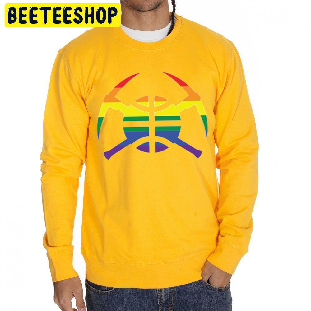 Denver Nuggets Pray For LGBTQ Colorado Springs Trending Unisex Sweatshirt Denver Nuggets Pray For LGBTQ Colorado Springs Trending Unisex Sweatshirt