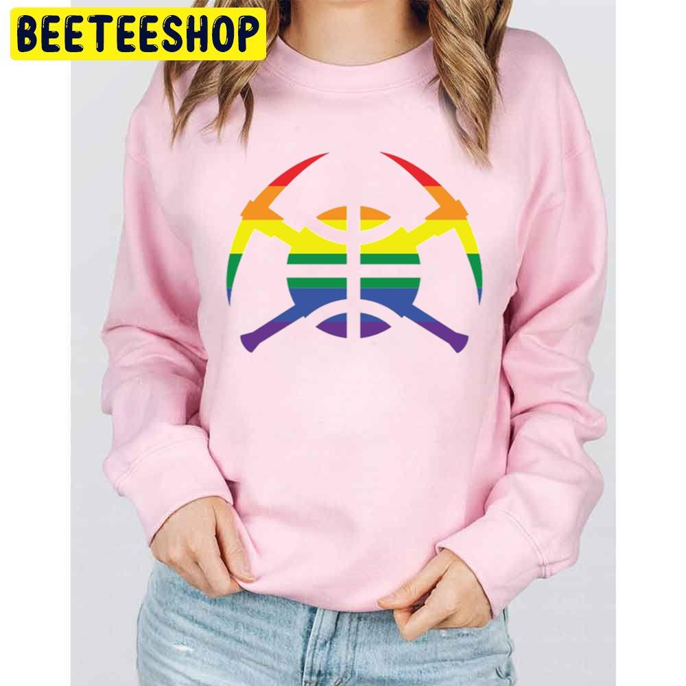 Denver Nuggets Pray For LGBTQ Colorado Springs Trending Unisex Sweatshirt Denver Nuggets Pray For LGBTQ Colorado Springs Trending Unisex Sweatshirt