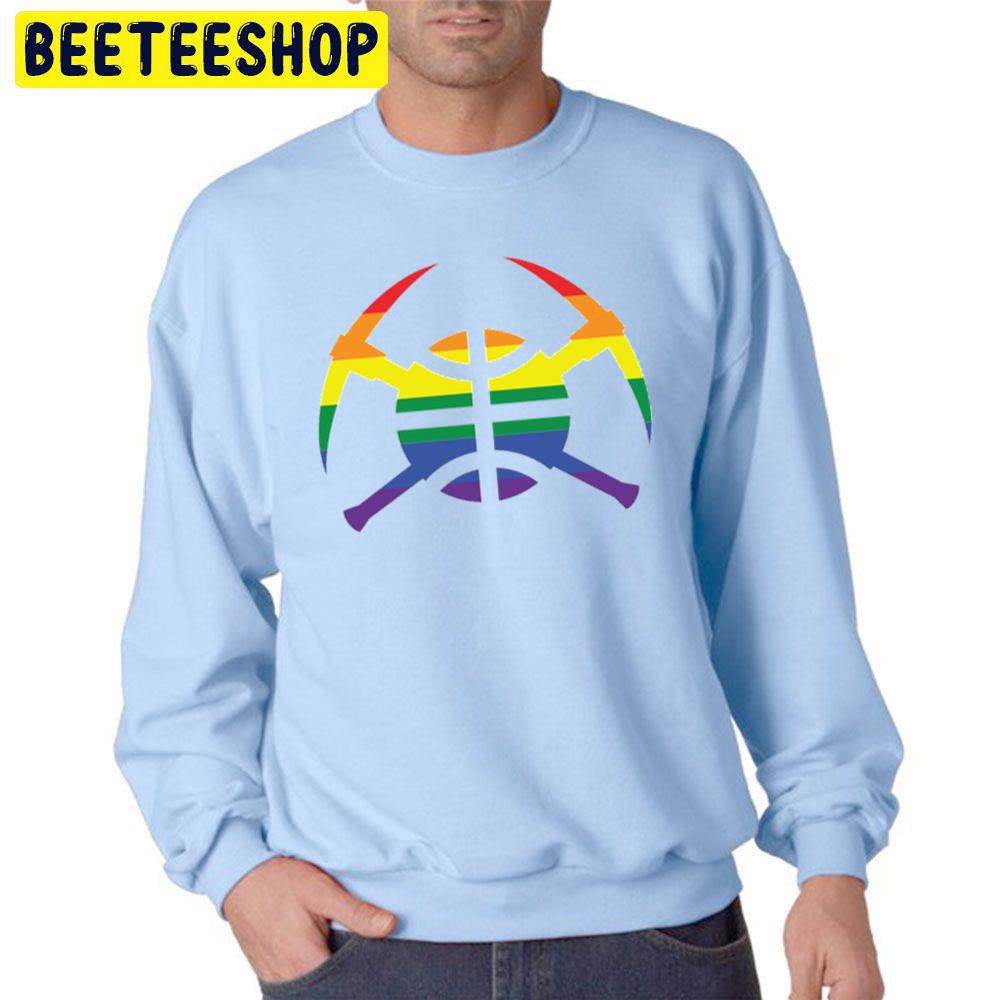 Denver Nuggets Pray For LGBTQ Colorado Springs Trending Unisex Sweatshirt Denver Nuggets Pray For LGBTQ Colorado Springs Trending Unisex Sweatshirt