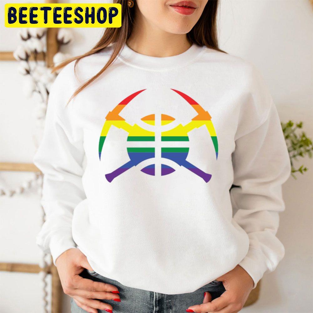 Denver Nuggets Pray For LGBTQ Colorado Springs Trending Unisex Sweatshirt Denver Nuggets Pray For LGBTQ Colorado Springs Trending Unisex Sweatshirt