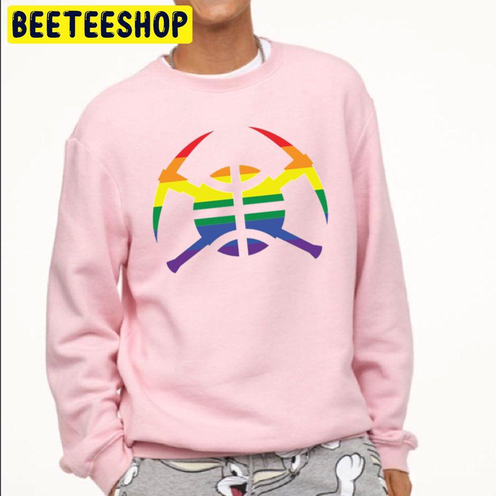 Denver Nuggets Pray For LGBTQ Colorado Springs Trending Unisex Sweatshirt Denver Nuggets Pray For LGBTQ Colorado Springs Trending Unisex Sweatshirt