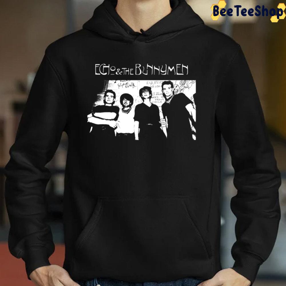 Design Echo, The Bunnymen Trending Unisex Sweatshirt Design Echo, The Bunnymen Trending Unisex Sweatshirt