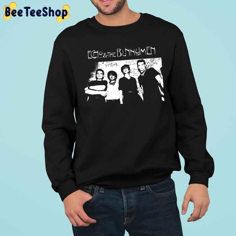 Design Echo, The Bunnymen Trending Unisex Sweatshirt Design Echo, The Bunnymen Trending Unisex Sweatshirt