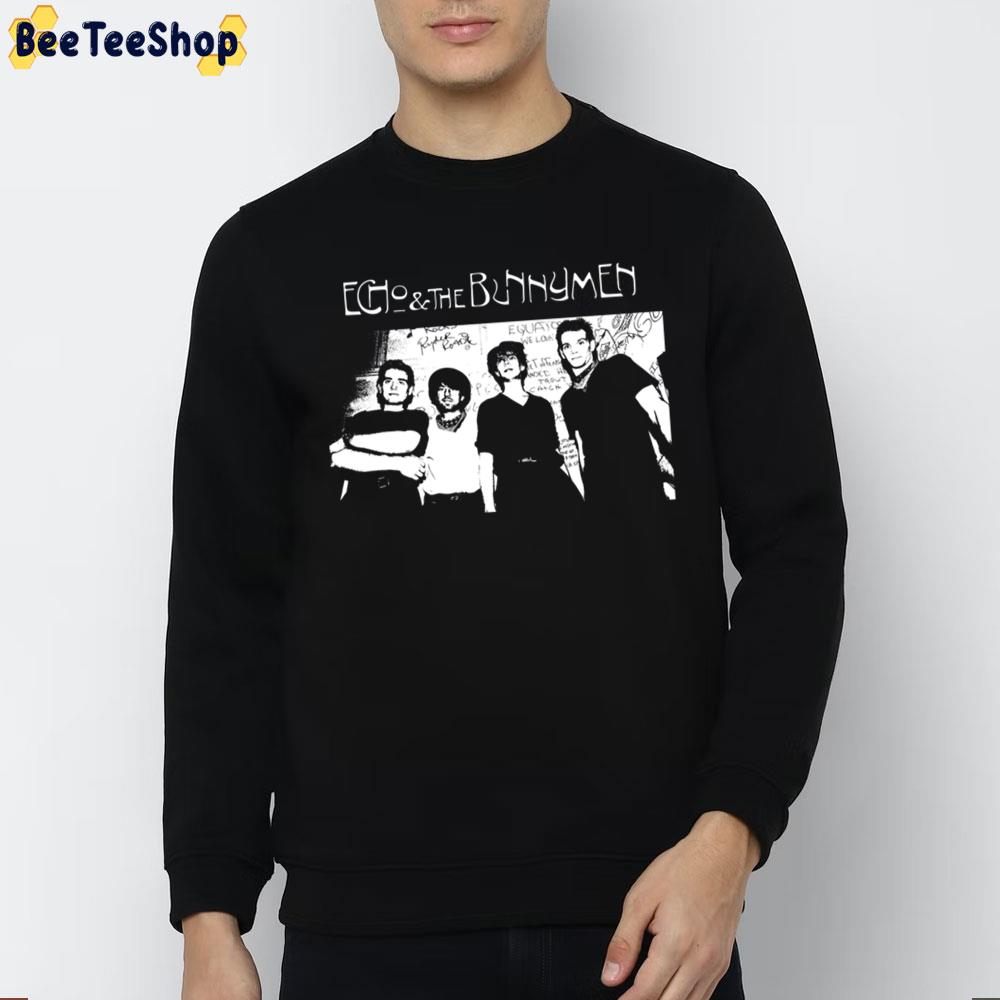 Design Echo, The Bunnymen Trending Unisex Sweatshirt Design Echo, The Bunnymen Trending Unisex Sweatshirt
