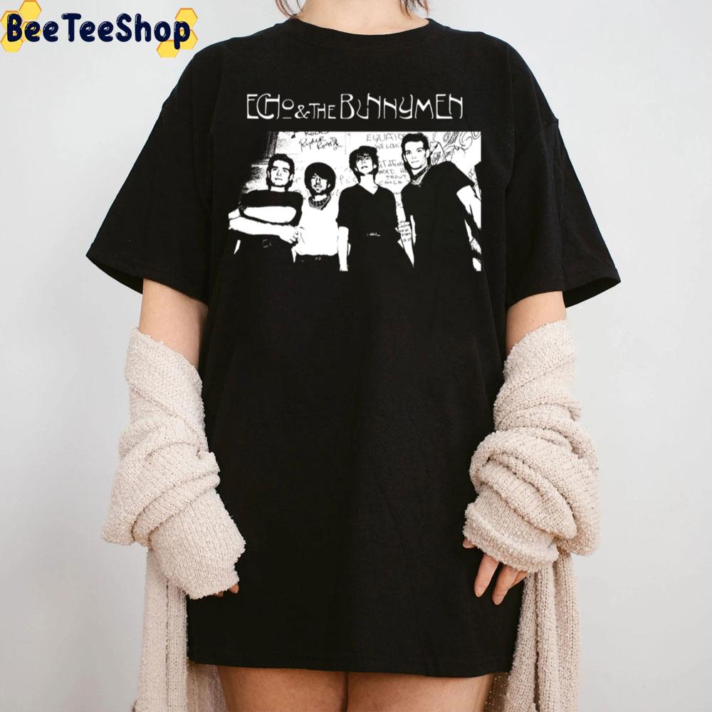 Design Echo, The Bunnymen Trending Unisex Sweatshirt Design Echo, The Bunnymen Trending Unisex Sweatshirt