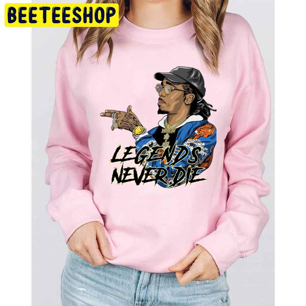 Design Rip Takeoff Legends Never Die Trending Unisex Sweatshirt Design Rip Takeoff Legends Never Die Trending Unisex Sweatshirt