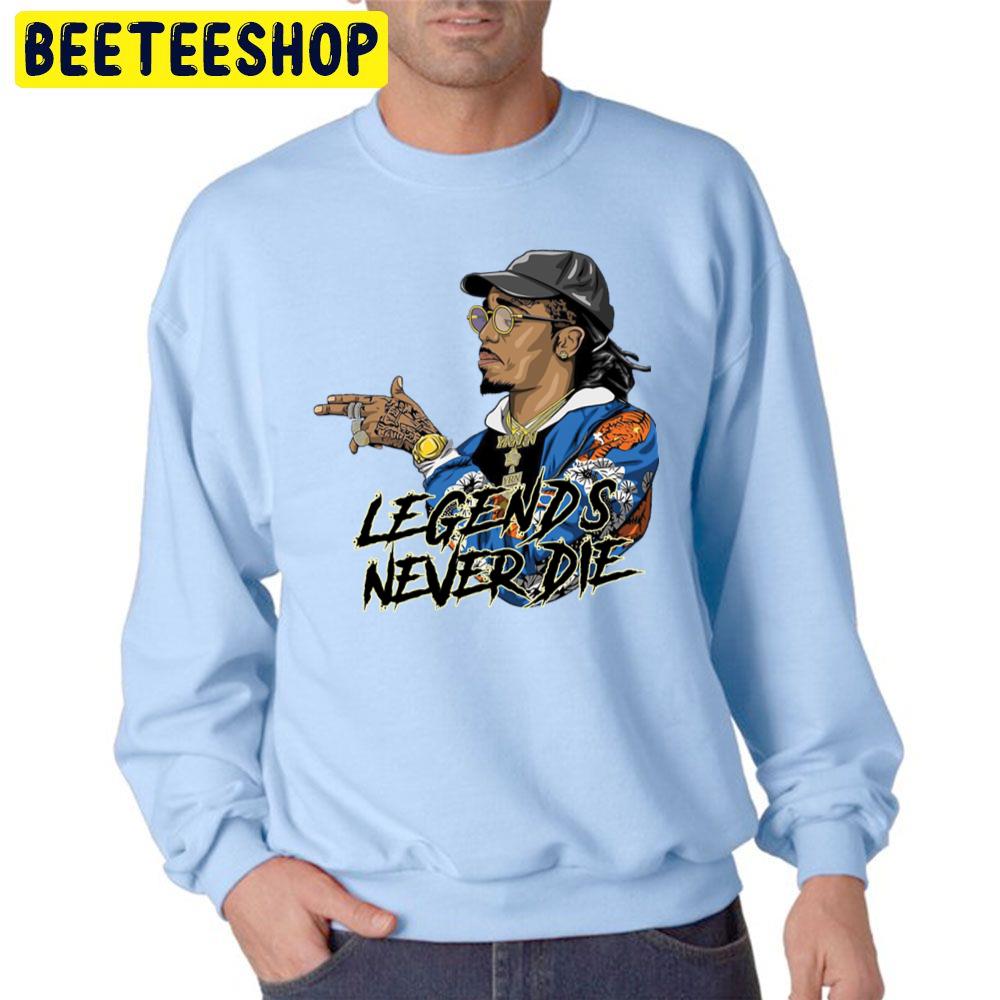 Design Rip Takeoff Legends Never Die Trending Unisex Sweatshirt Design Rip Takeoff Legends Never Die Trending Unisex Sweatshirt