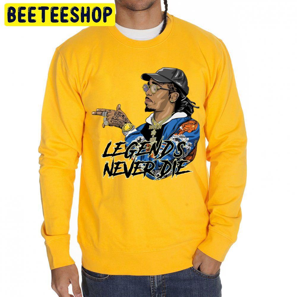 Design Rip Takeoff Legends Never Die Trending Unisex Sweatshirt Design Rip Takeoff Legends Never Die Trending Unisex Sweatshirt