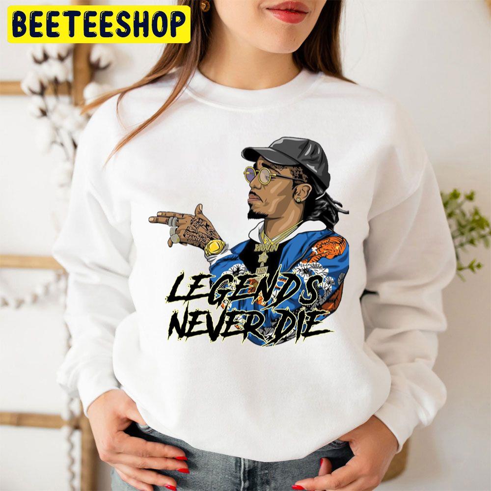 Design Rip Takeoff Legends Never Die Trending Unisex Sweatshirt Design Rip Takeoff Legends Never Die Trending Unisex Sweatshirt