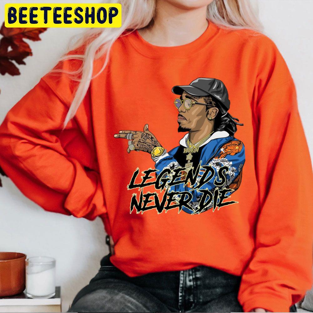Design Rip Takeoff Legends Never Die Trending Unisex Sweatshirt Design Rip Takeoff Legends Never Die Trending Unisex Sweatshirt