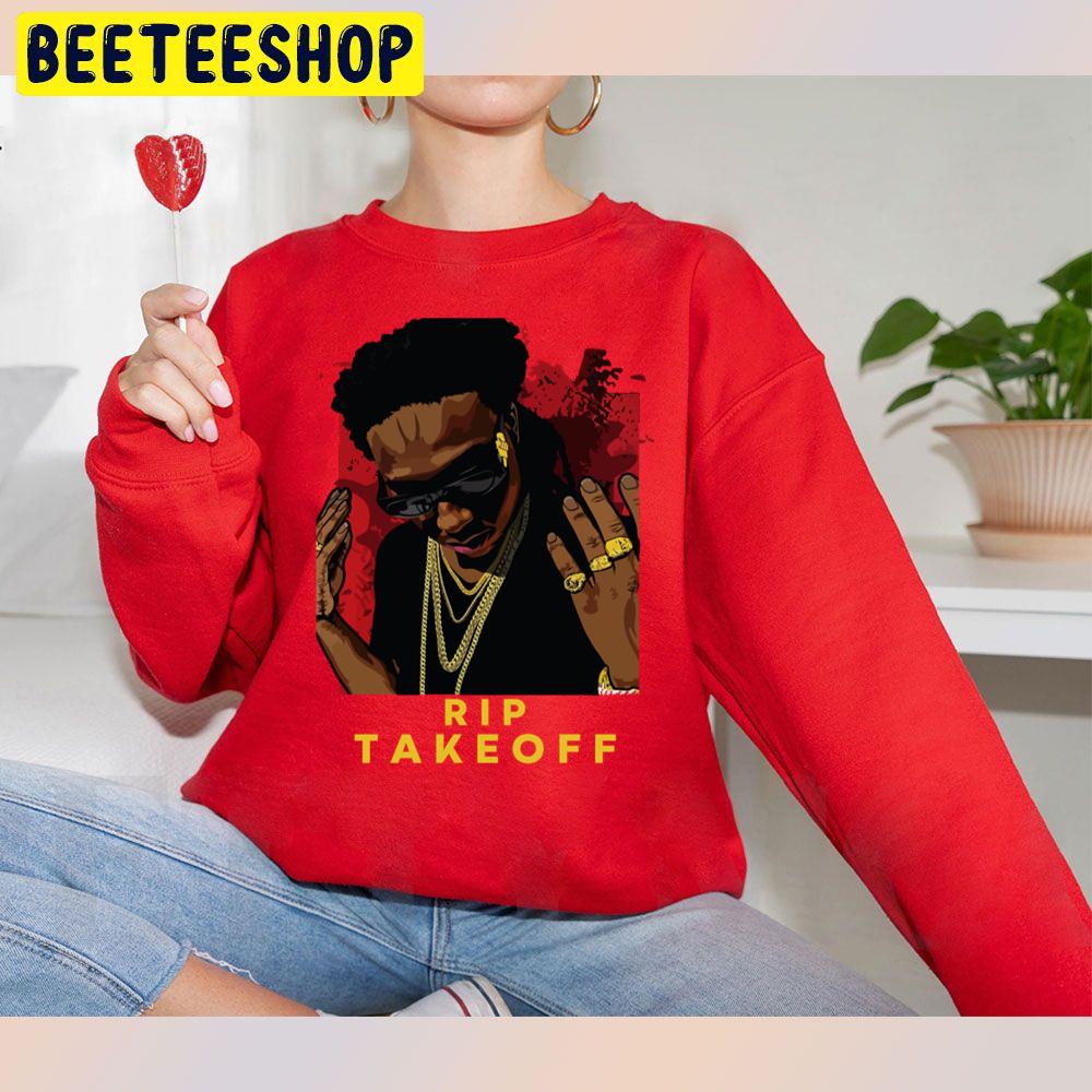 Design Rip Takeoff Trending Unisex Sweatshirt Design Rip Takeoff Trending Unisex Sweatshirt