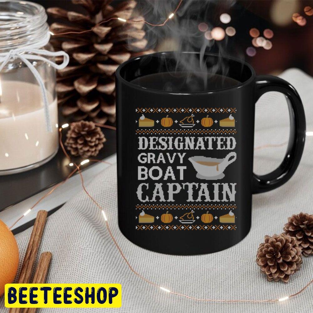 Designated Gravy Boat Captian Thanksgiving Knit Pattern Trending Unisex Hoodie Designated Gravy Boat Captian Thanksgiving Knit Pattern Trending Unisex Hoodie