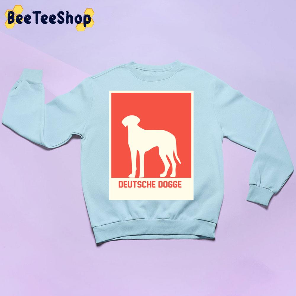 Deutsche Dogge Great Dane Trending Unisex Sweatshirt Deutsche Dogge Great Dane Trending Unisex Sweatshirt
