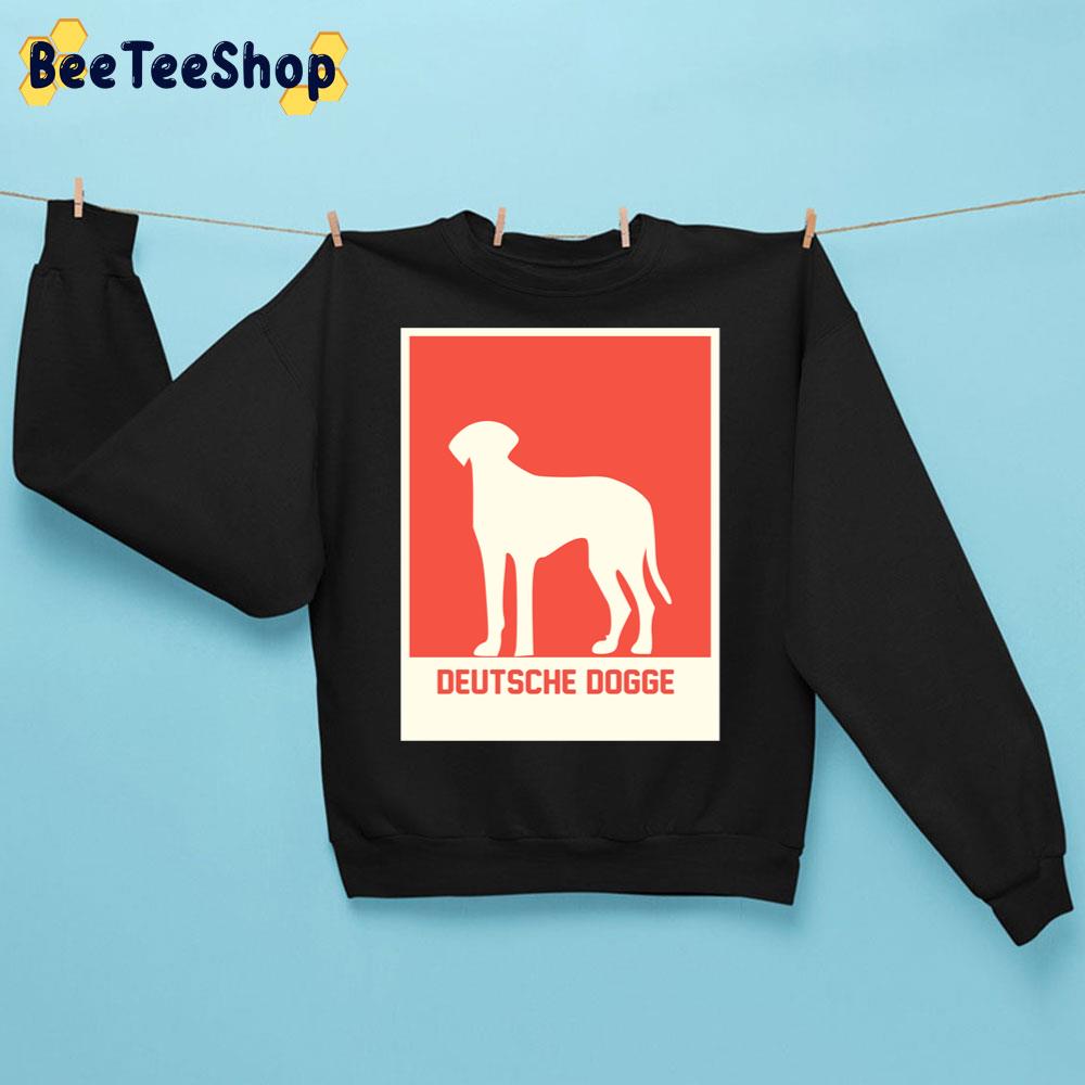 Deutsche Dogge Great Dane Trending Unisex Sweatshirt Deutsche Dogge Great Dane Trending Unisex Sweatshirt