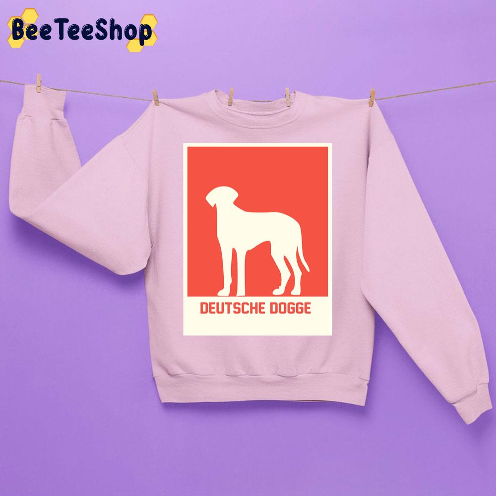 Deutsche Dogge Great Dane Trending Unisex Sweatshirt Deutsche Dogge Great Dane Trending Unisex Sweatshirt
