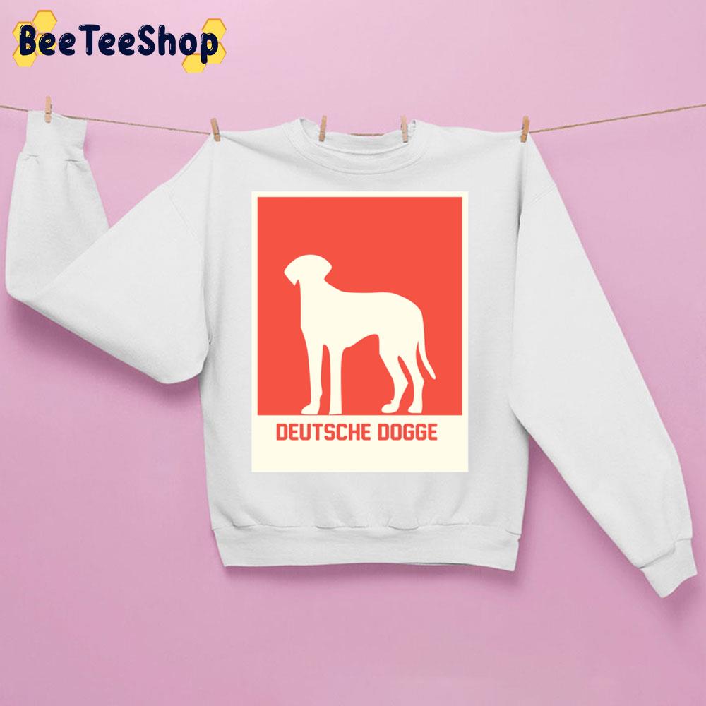 Deutsche Dogge Great Dane Trending Unisex Sweatshirt Deutsche Dogge Great Dane Trending Unisex Sweatshirt