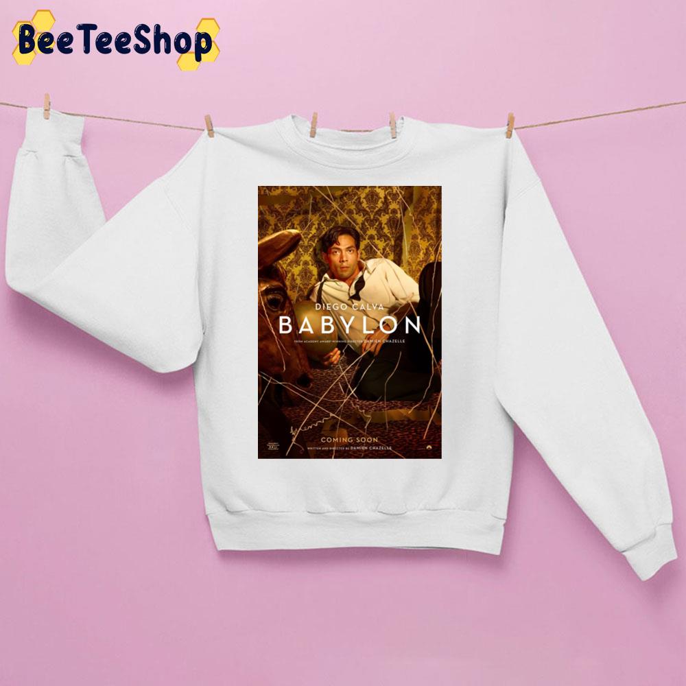 Diego Calva Babylon 2022 Movie Trending Unisex Sweatshirt Diego Calva Babylon 2022 Movie Trending Unisex Sweatshirt