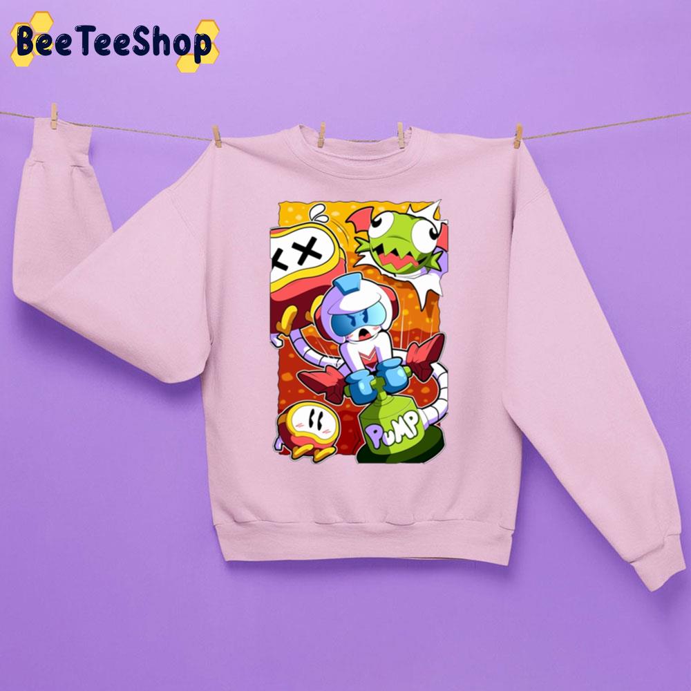 Dig Dug Stranger Things Trending Unisex Sweatshirt Dig Dug Stranger Things Trending Unisex Sweatshirt