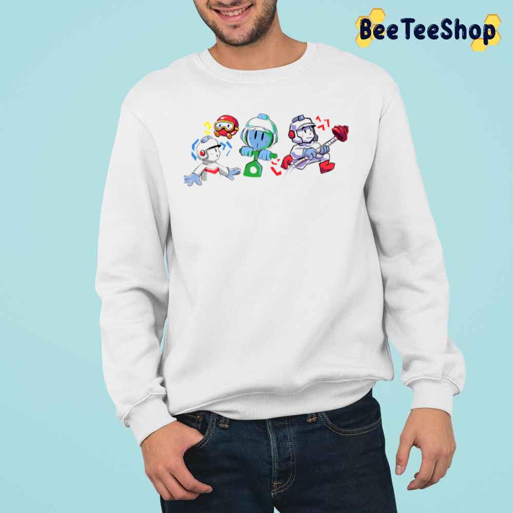 Dig Dug Teams Trending Unisex Sweatshirt Dig Dug Teams Trending Unisex Sweatshirt