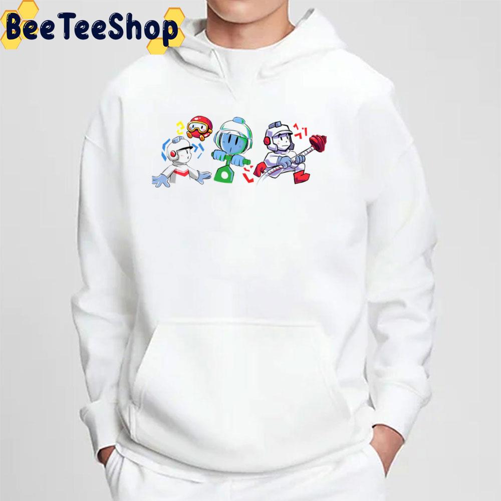 Dig Dug Teams Trending Unisex Sweatshirt Dig Dug Teams Trending Unisex Sweatshirt