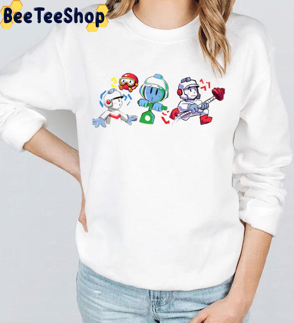Dig Dug Teams Trending Unisex Sweatshirt Dig Dug Teams Trending Unisex Sweatshirt