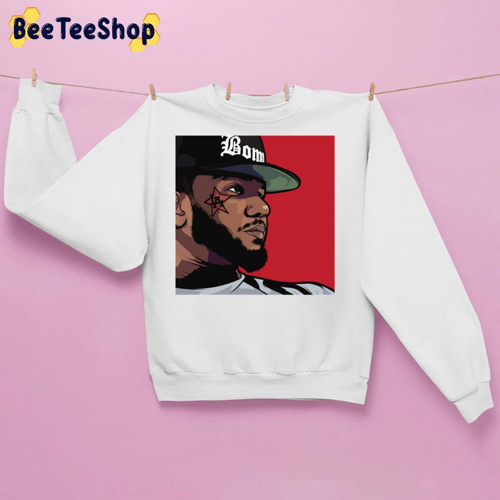 Digital Art The Game Rapper Trending Unisex Sweatshirt Digital Art The Game Rapper Trending Unisex Sweatshirt