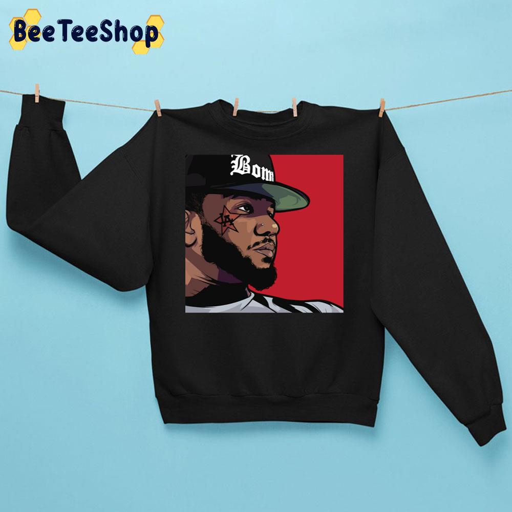 Digital Art The Game Rapper Trending Unisex Sweatshirt Digital Art The Game Rapper Trending Unisex Sweatshirt