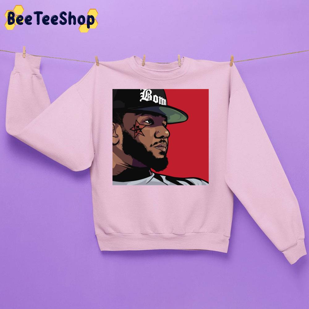 Digital Art The Game Rapper Trending Unisex Sweatshirt Digital Art The Game Rapper Trending Unisex Sweatshirt
