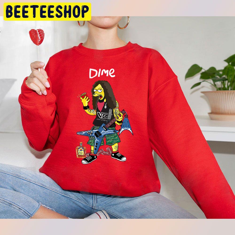 Dimebag Darrell Art Trending Unisex Sweatshirt Dimebag Darrell Art Trending Unisex Sweatshirt