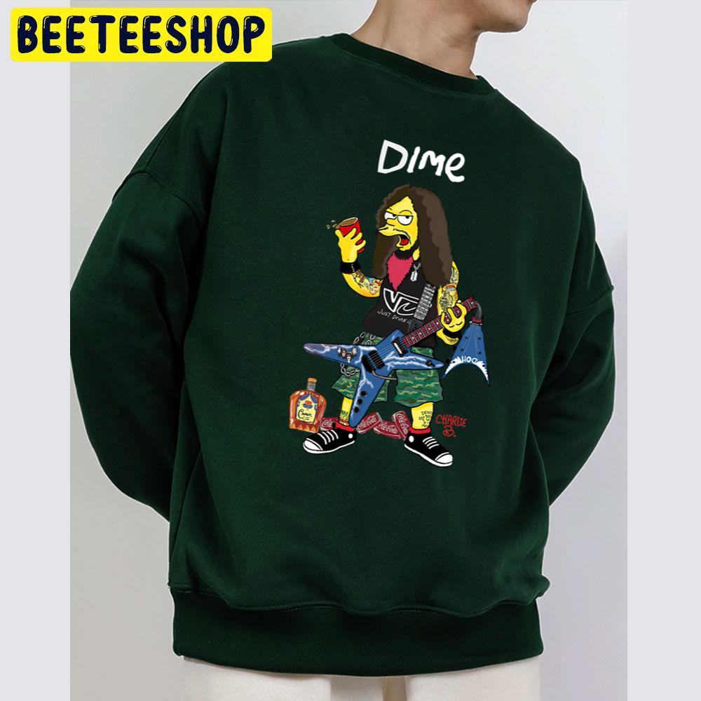 Dimebag Darrell Art Trending Unisex Sweatshirt Dimebag Darrell Art Trending Unisex Sweatshirt