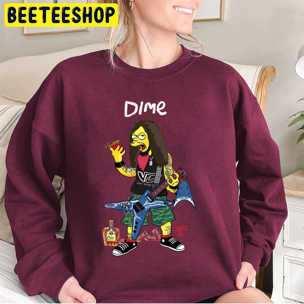 Dimebag Darrell Art Trending Unisex Sweatshirt Dimebag Darrell Art Trending Unisex Sweatshirt