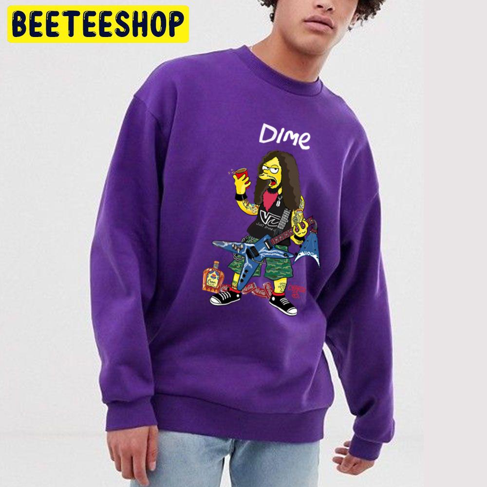 Dimebag Darrell Art Trending Unisex Sweatshirt Dimebag Darrell Art Trending Unisex Sweatshirt