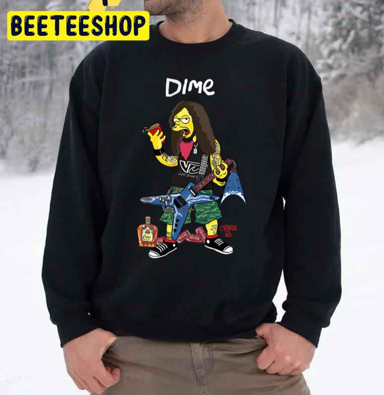 Dimebag Darrell Art Trending Unisex Sweatshirt Dimebag Darrell Art Trending Unisex Sweatshirt