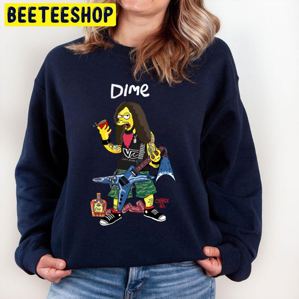 Dimebag Darrell Art Trending Unisex Sweatshirt Dimebag Darrell Art Trending Unisex Sweatshirt