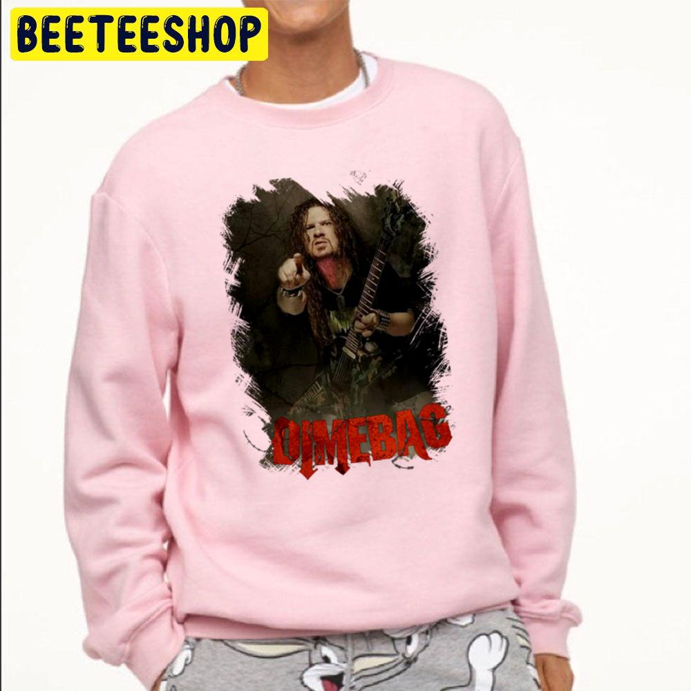 Dimebag Guitar Player Legend 2 Trending Unisex Sweatshirt Dimebag Guitar Player Legend 2 Trending Unisex Sweatshirt