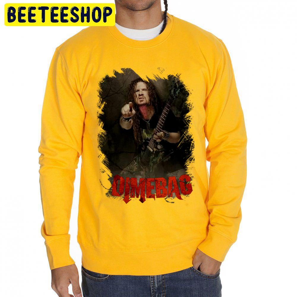 Dimebag Guitar Player Legend 2 Trending Unisex Sweatshirt Dimebag Guitar Player Legend 2 Trending Unisex Sweatshirt