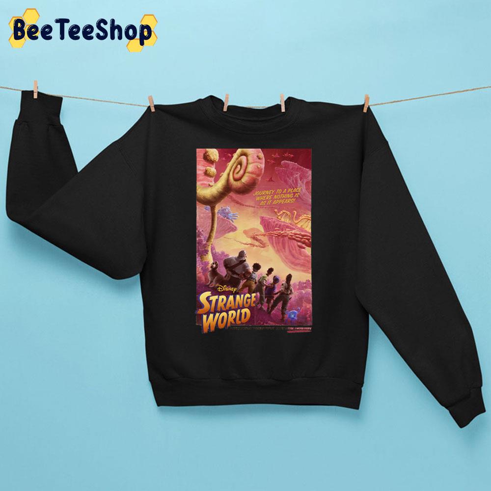 Disney Strange World 2022 Trending Unisex Sweatshirt Disney Strange World 2022 Trending Unisex Sweatshirt